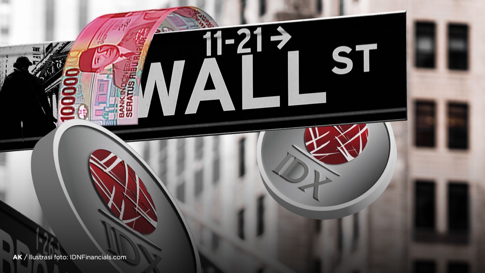 Rupiah and Wall Street strengthening boost positive sentiment for IHSG