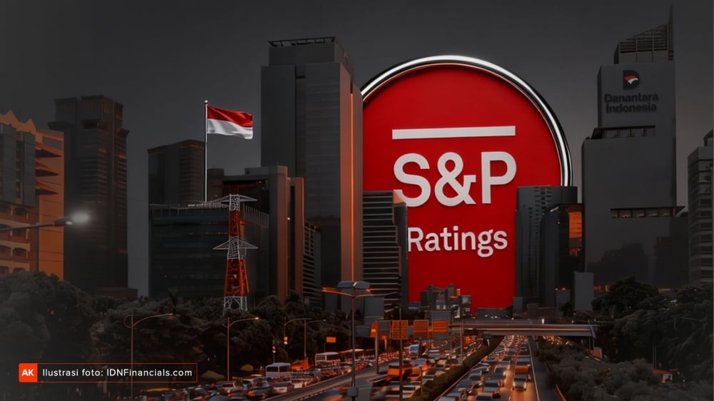 S&P flags risks from Indonesia's policy shifts & free meals programme