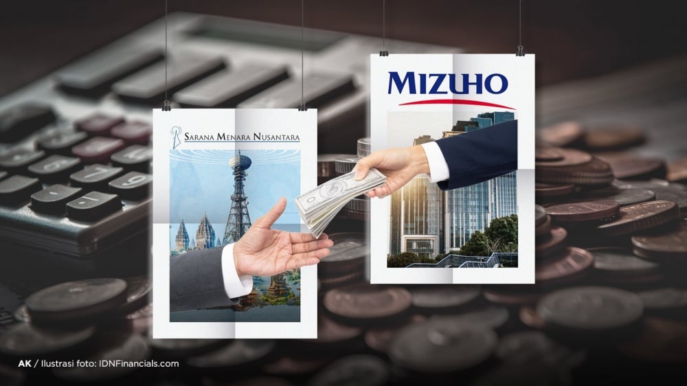 TOWRはBank Mizuhoから貰ったIDR 1.5 trillionのローン契約期間を延長