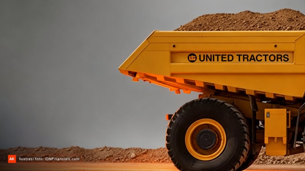 United Tractorsは再び、IDR 2 trillionの自己株券買付を行う