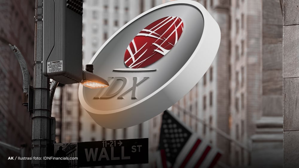IHSG wary of Wall Street pressure and AI bubble risks