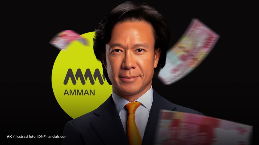 Share divestment, AMMN commissioner pocket IDR536.6 billion