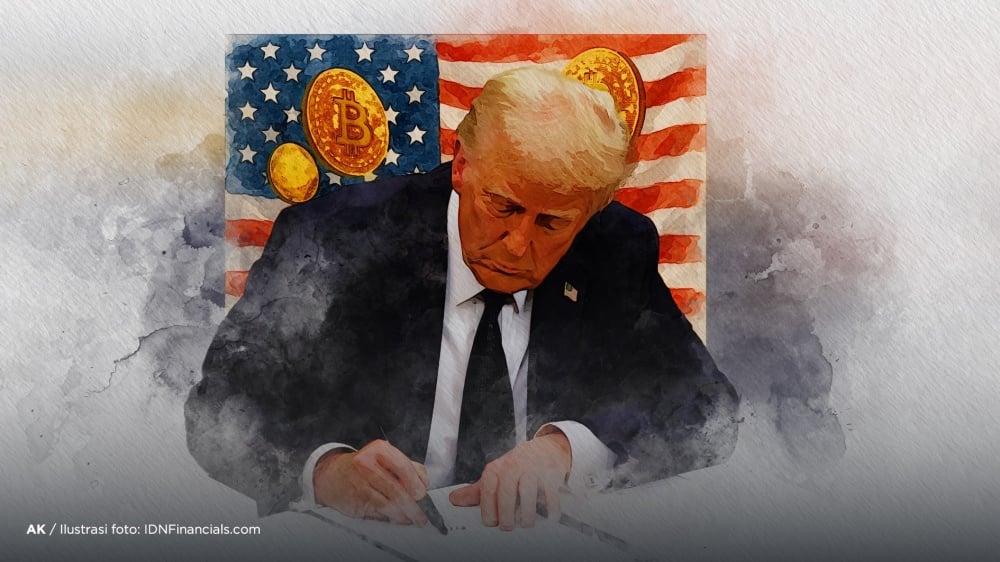 Trump signs GENIUS Act, claims America as crypto capital of the world