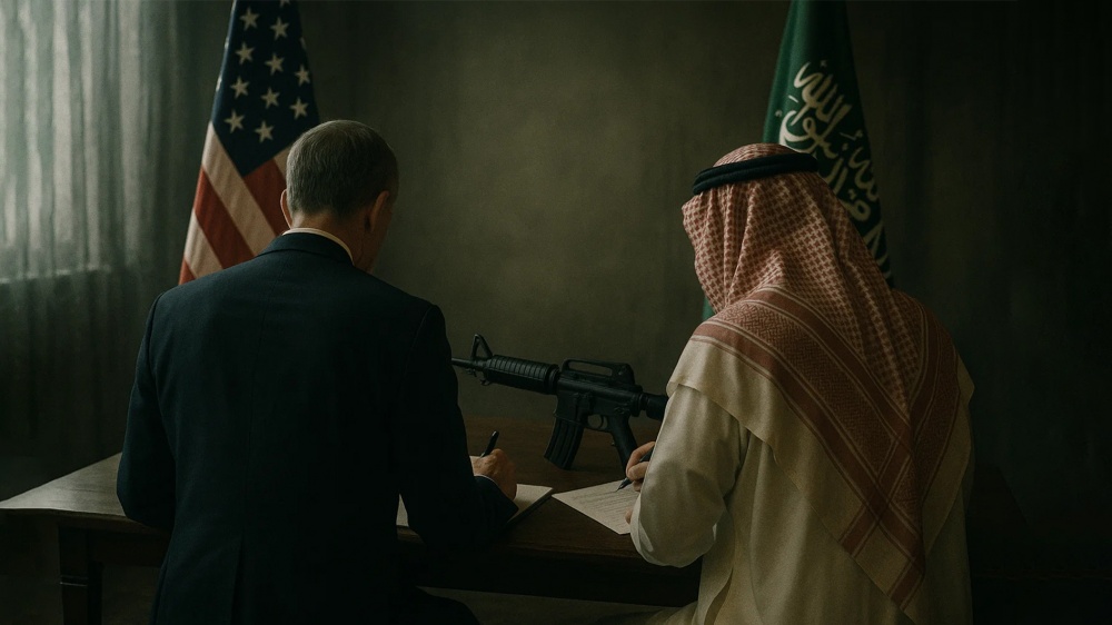 US signs USD 142 billion arms deal with Saudi Arabia | IDNFinancials