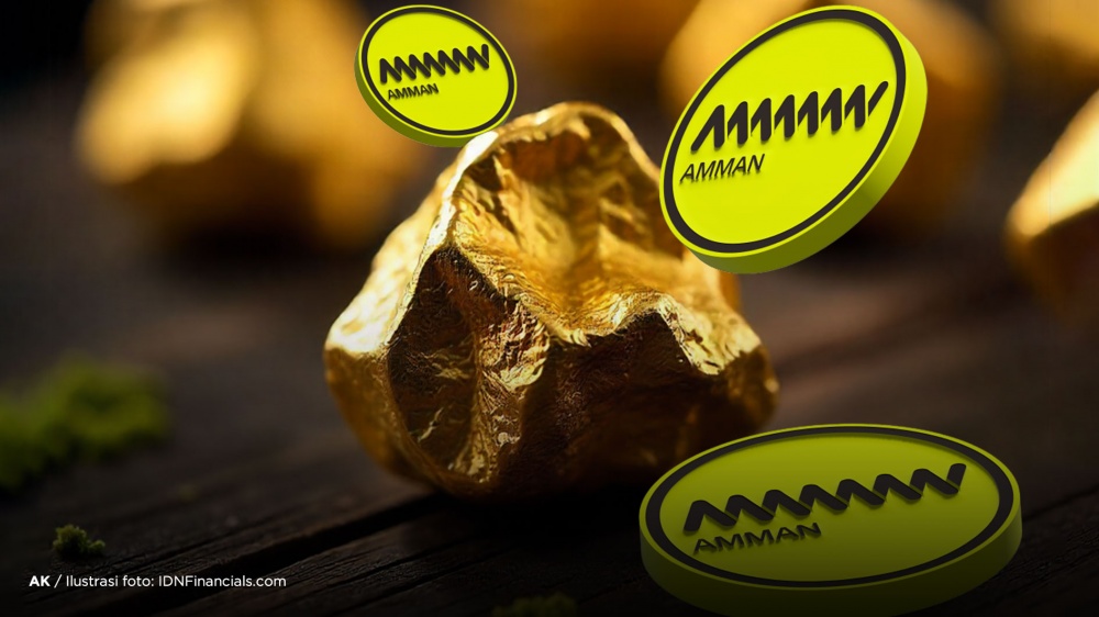 Records refined gold sales, AMMN still posts IDR 3 trillion loss ...