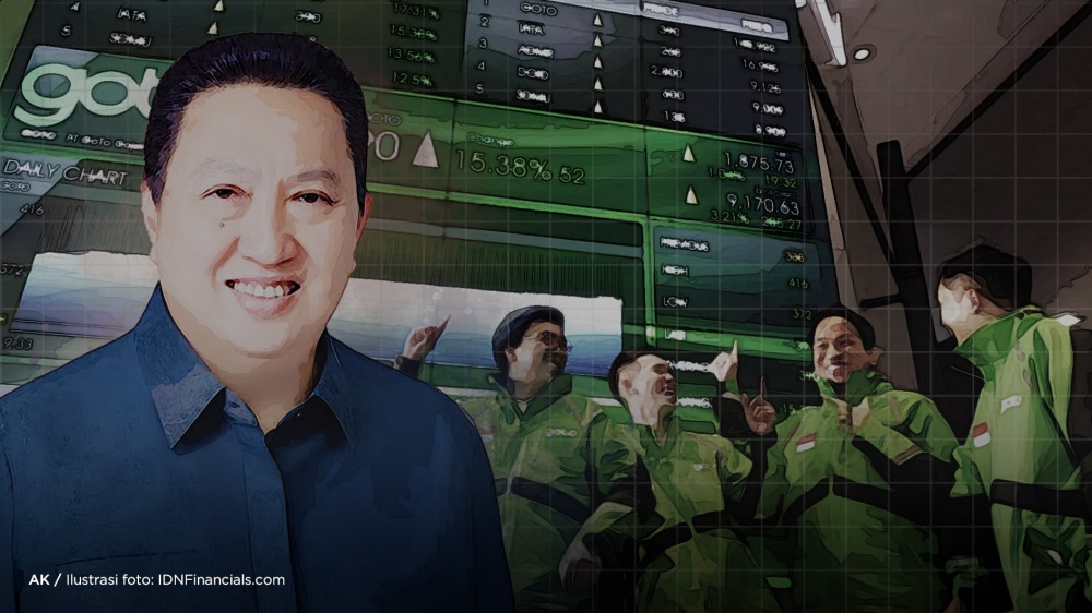 Boy Thohir officially resigns from GOTO, here is the new management ...