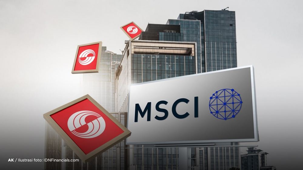 MSCI kurangi bobot saham DSSA dalam indeks Global Standard | IDNFinancials