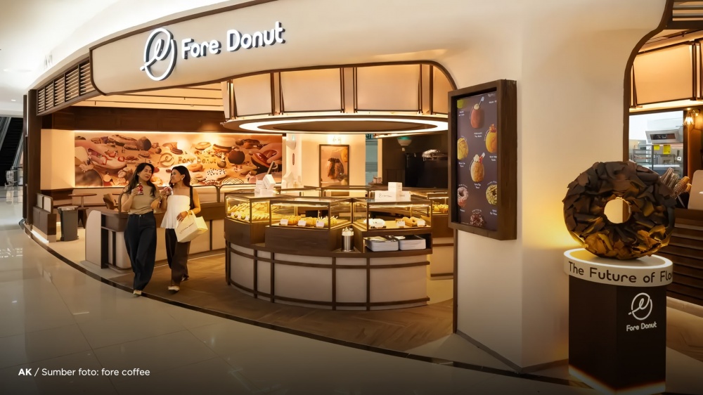 Fore debuts donut business, meeting IPO commitment in five months ...