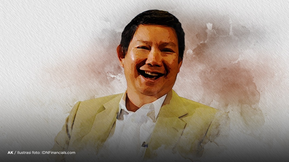 Hashim Djojohadikusumo Wifi