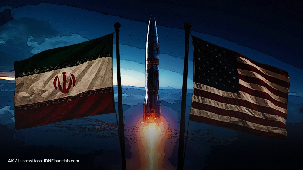 Rudal Iran serang pangkalan militer AS terbesar di Qatar | IDNFinancials