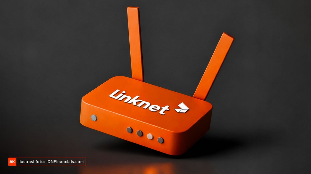 Kerugian Link Net milik Axiata bengkak jadi Rp1,44 triliun | IDNFinancials