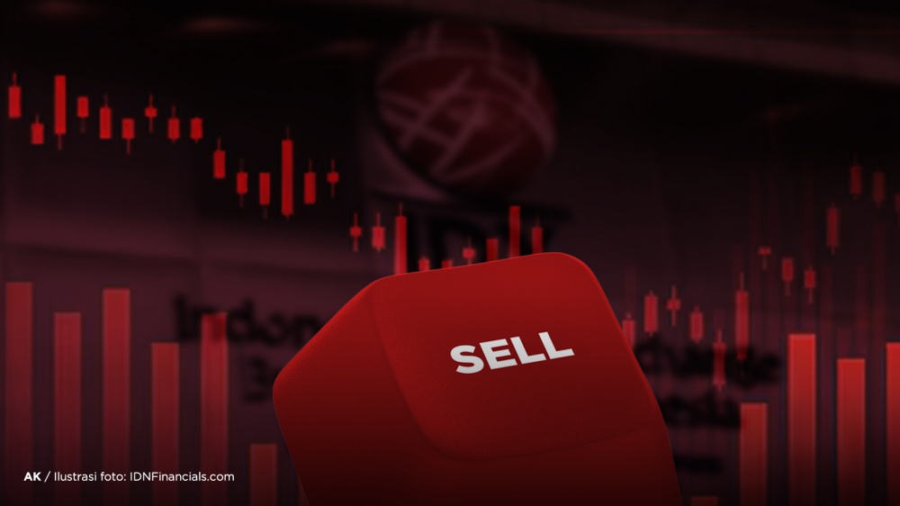 Transaksi asing melemah, net sell hampir 650 juta lembar | IDNFinancials