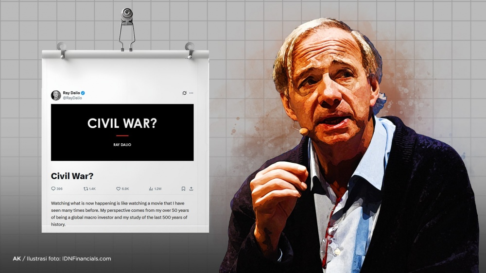 Ray Dalio: America on the brink of civil war? | IDNFinancials