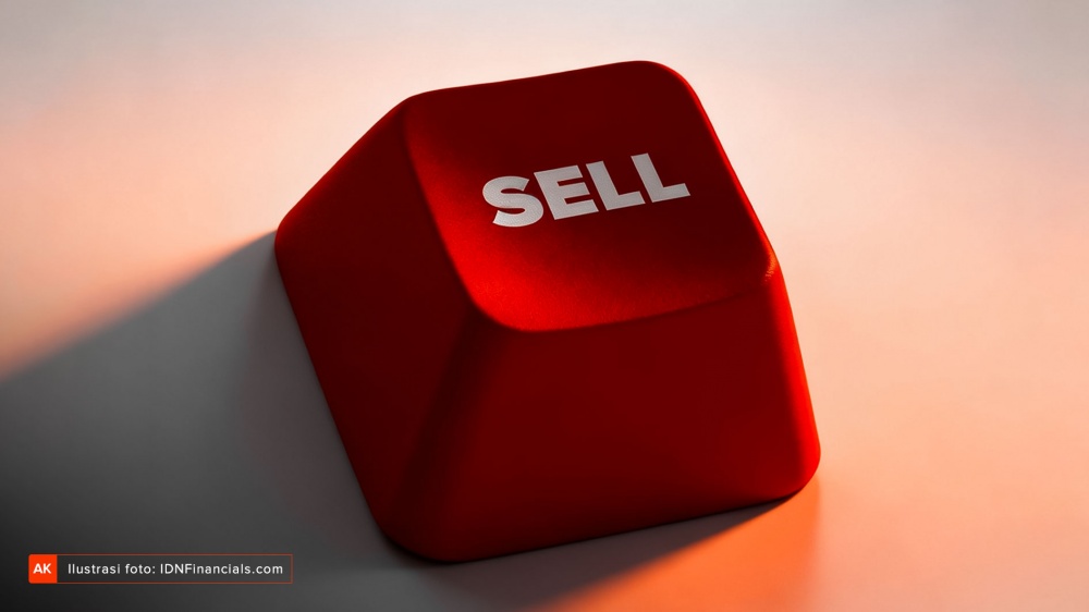 Tekanan jual asing meningkat, net sell 877 juta saham | IDNFinancials