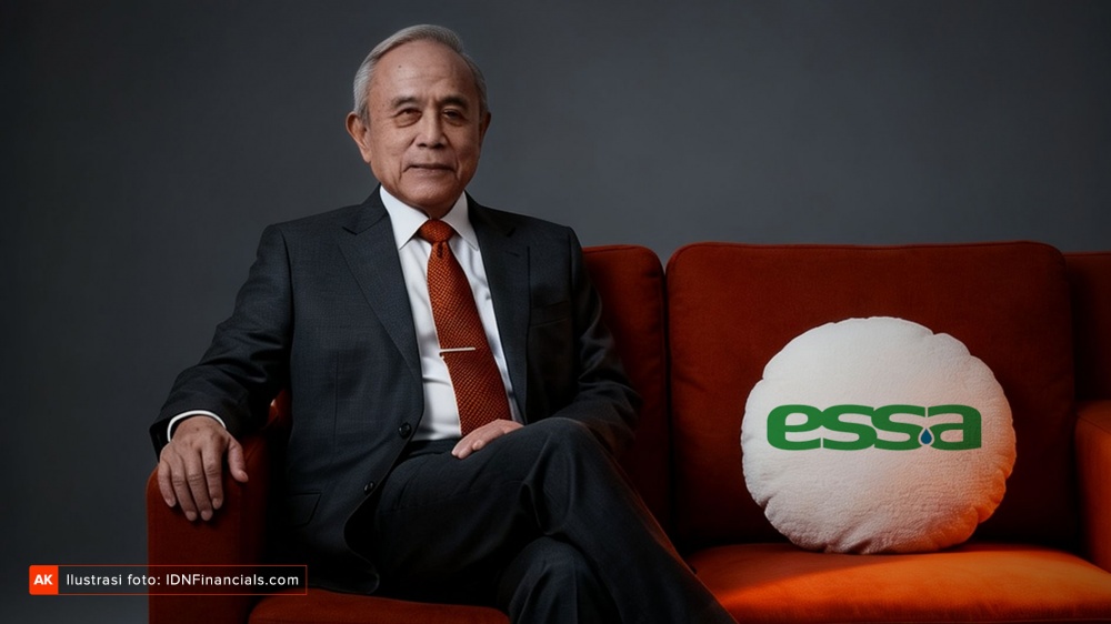 TP Rachmat sold stakes in ESSA, Samuel Sekuritas bought two stocks ...
