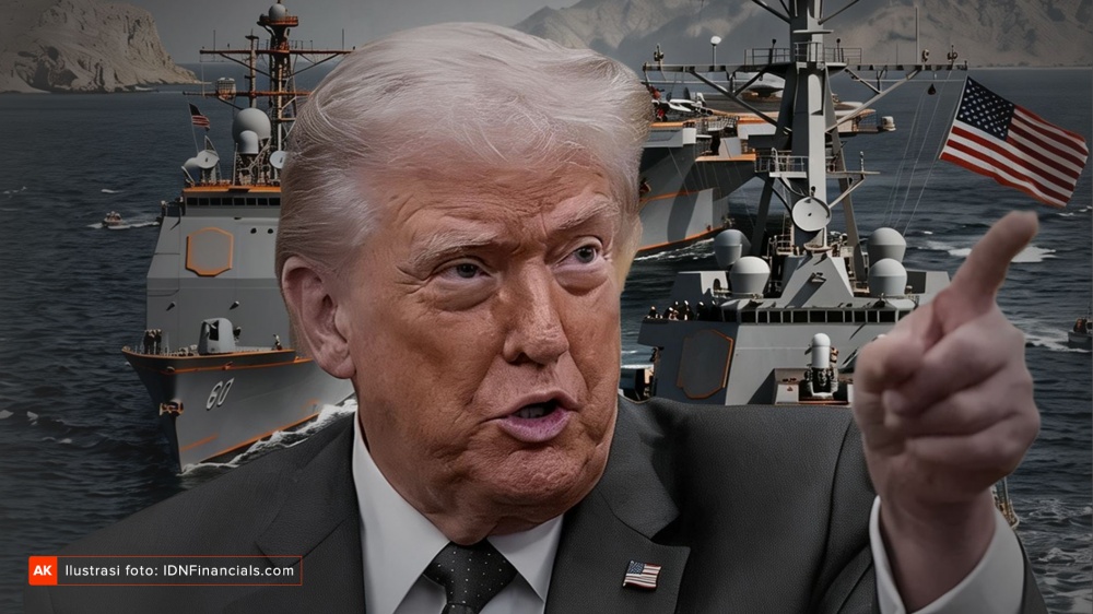 Talks failed and Trump ordered a US Navy blockade of Strait of Hormuz ...