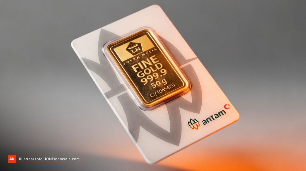 Antam gold hits another record high, now at IDR 2.7 million per gram ...