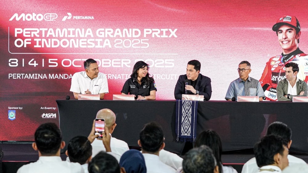 Erick Thohir: MotoGP Mandalika lanjut hingga 2031, didukung Pertamina