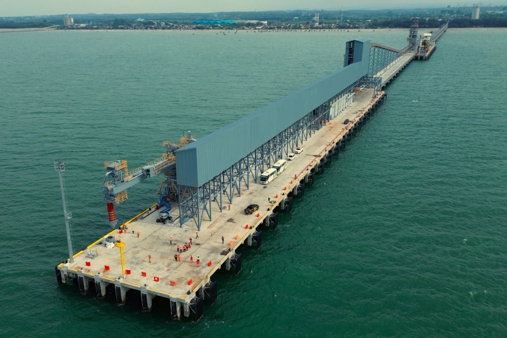 Domestic slowdown, Semen Indonesia eyes exports to US in Q4