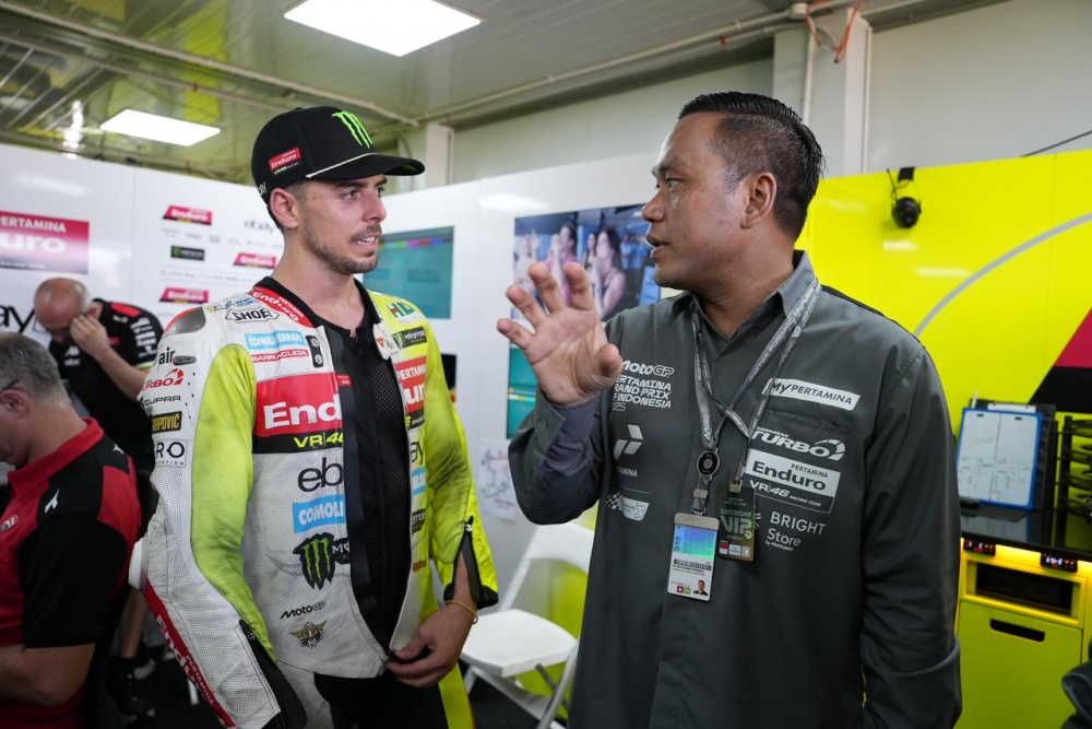 Pertamina perkuat sinergi global lewat VR46 Racing Team di Mandalika