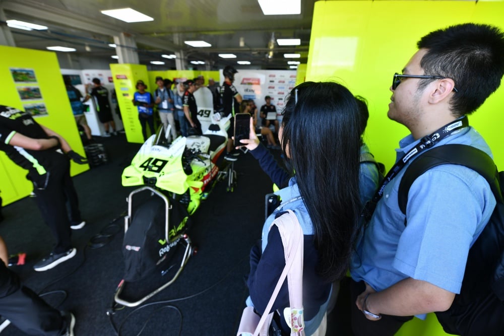 Pertamina ajak mahasiswa PGTC eksplor dunia balap MotoGP Mandalika