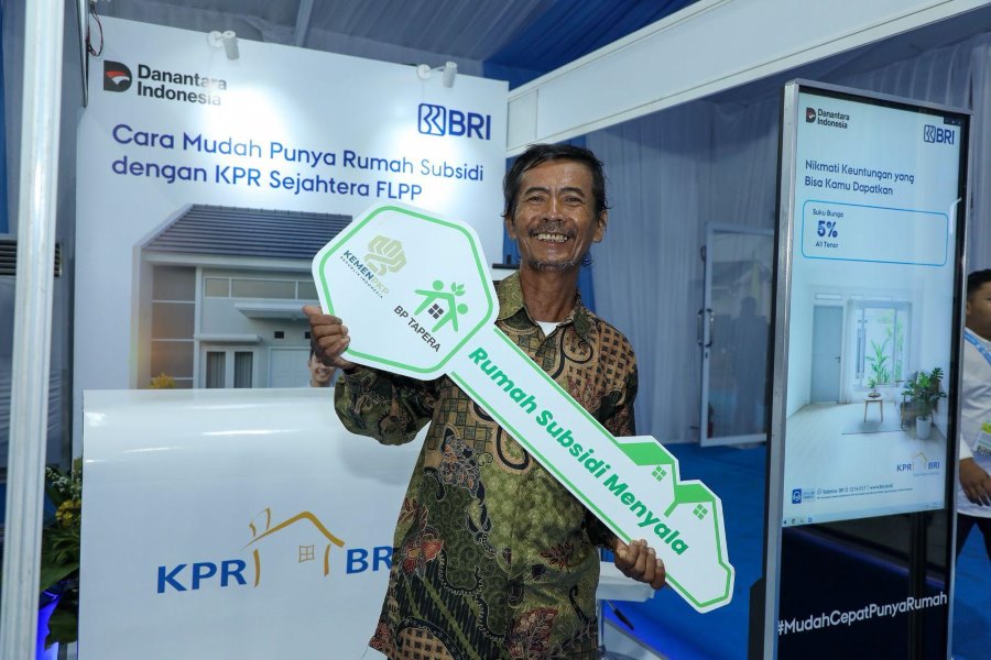 BRI pacu pembiayaan rumah murah lewat KPR bersubsidi