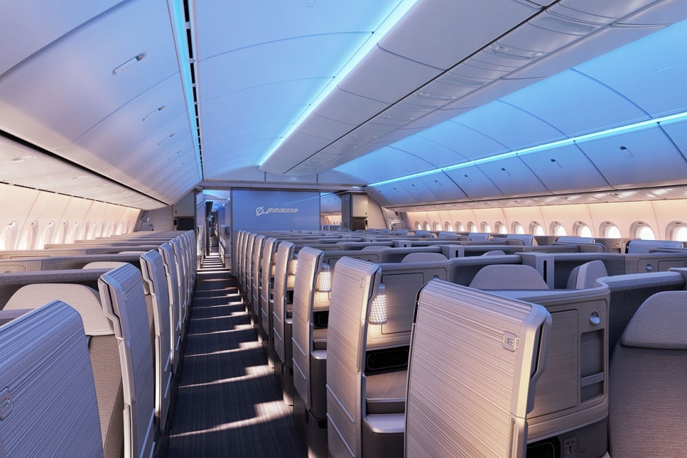 Kabin Boeing 777X diklaim ubah standar penerbangan jarak jauh