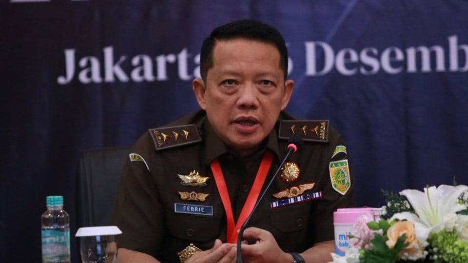 Jampidsus Febrie Adriansyah finally steps down