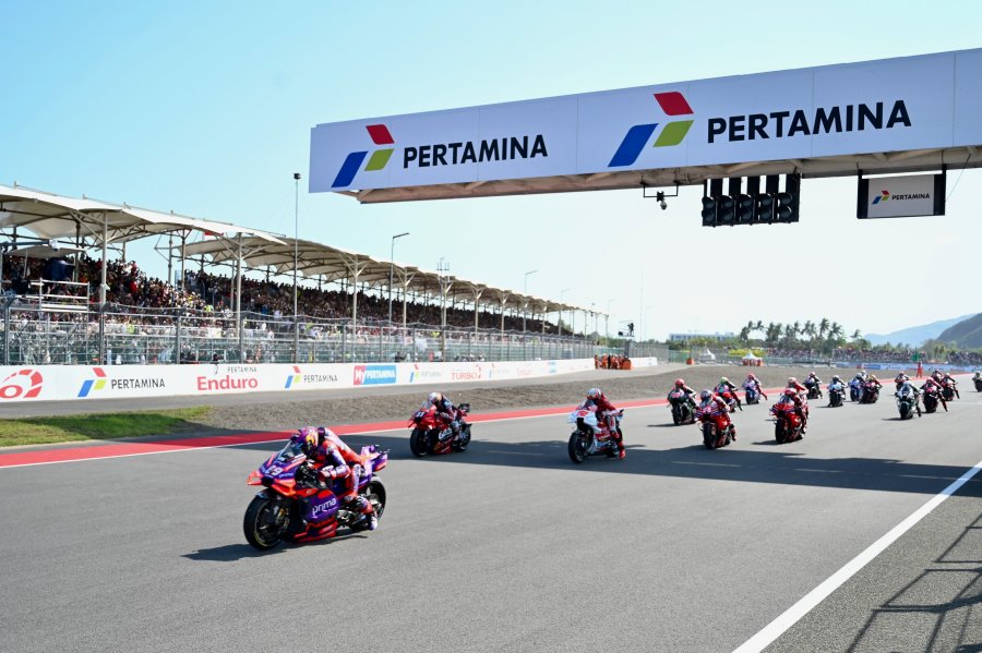 Pertamina Grand Prix of Indonesia 2025 digelar, simak jadwalnya