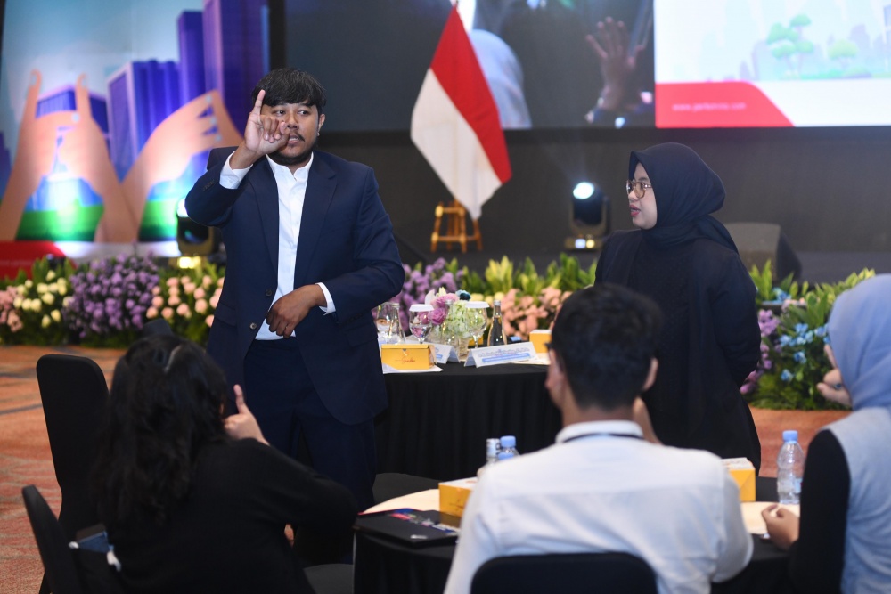 Pertamina peringati Hari Bahasa Isyarat, dorong budaya kerja inklusif