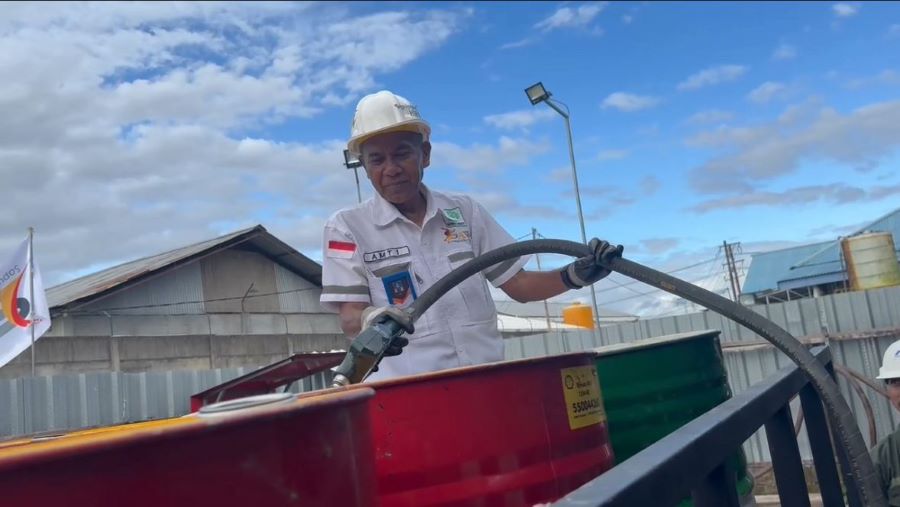 Pertamina distribusikan stok BBM di 2 distrik Papua Pegunungan