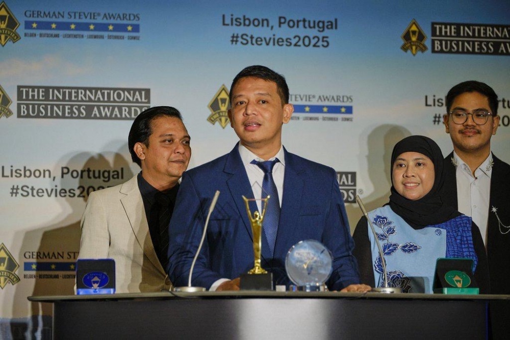 PGN Group raih 7 penghargaan dunia di ajang Stevie Awards 2025
