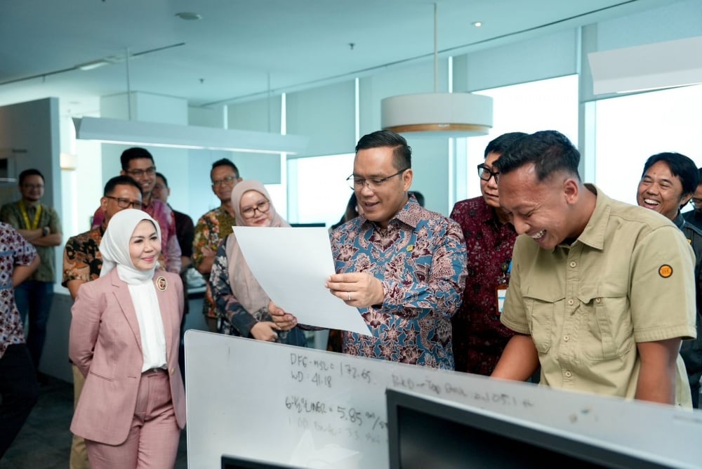 Dirut Pertamina turun langsung beri apresiasi ke perwira PGN Saka