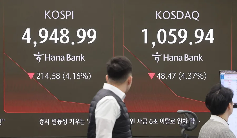 KOSPI anjlok dipicu likuidasi paksa produk single-stock leverage ETF?