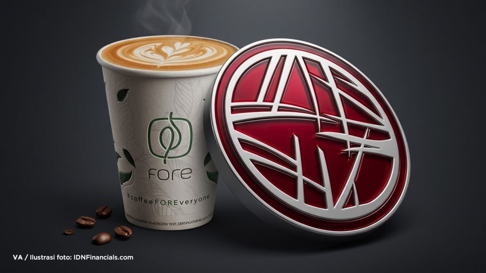 Fore Kopiの売上は2026年上期にIDR 1 trillionを突破