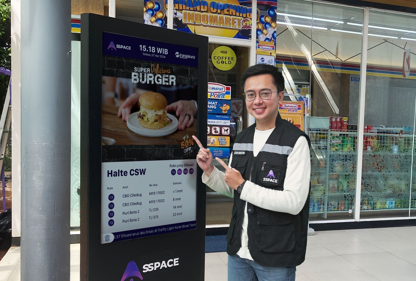 Sinergi Internasional Investama jadi pengendali DOOH, kuasai 51% saham
