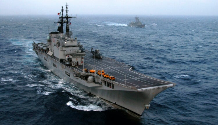 DPR approves IDR 1.1 trillion Italian aircraft carrier grant