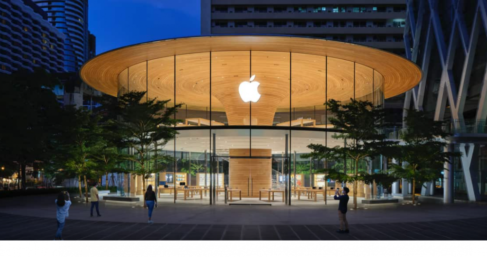 Apple overtakes Nvidia as market cap briefly tops USD 5 trillion