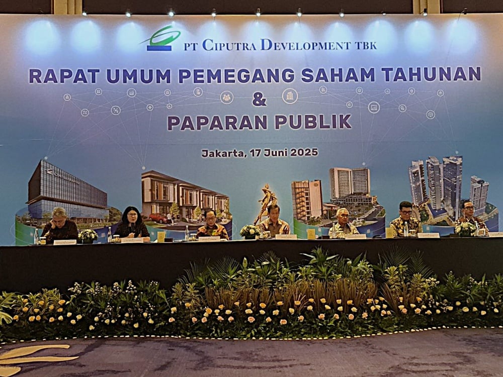 CTRA aims IDR 11 trillion in pre-sales by 2025