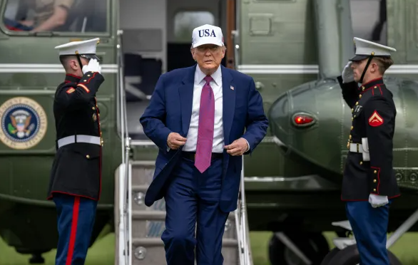 Trump: Amerika mungkin akan alami government shutdown ke-15