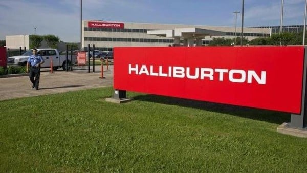 Hormuz conflict sends Halliburton shares down more than 6%