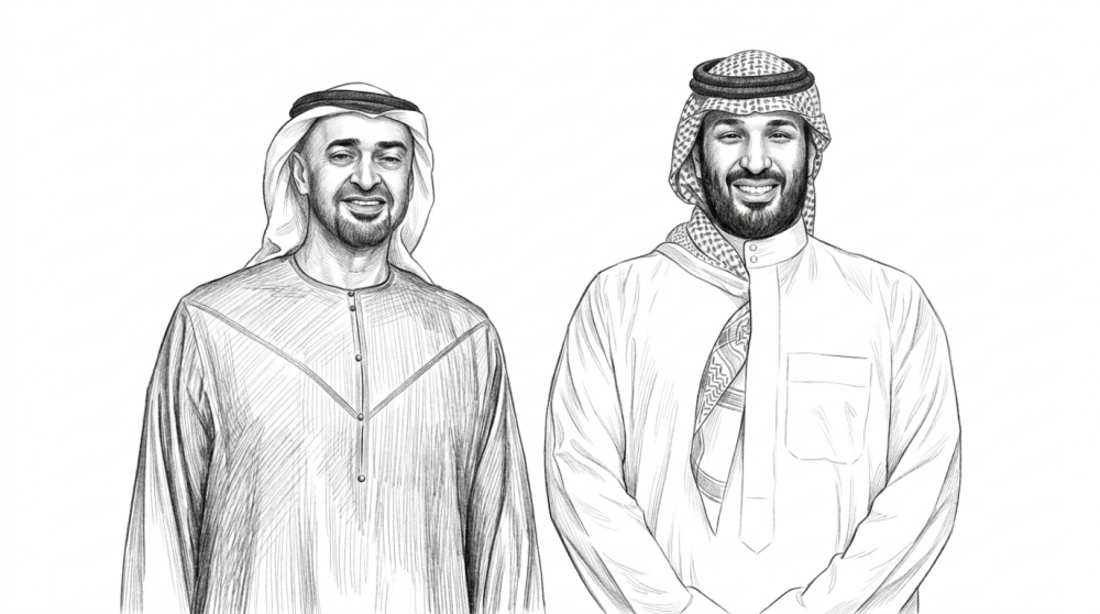 Saudi Arabia and UAE signal reconciliation through social media