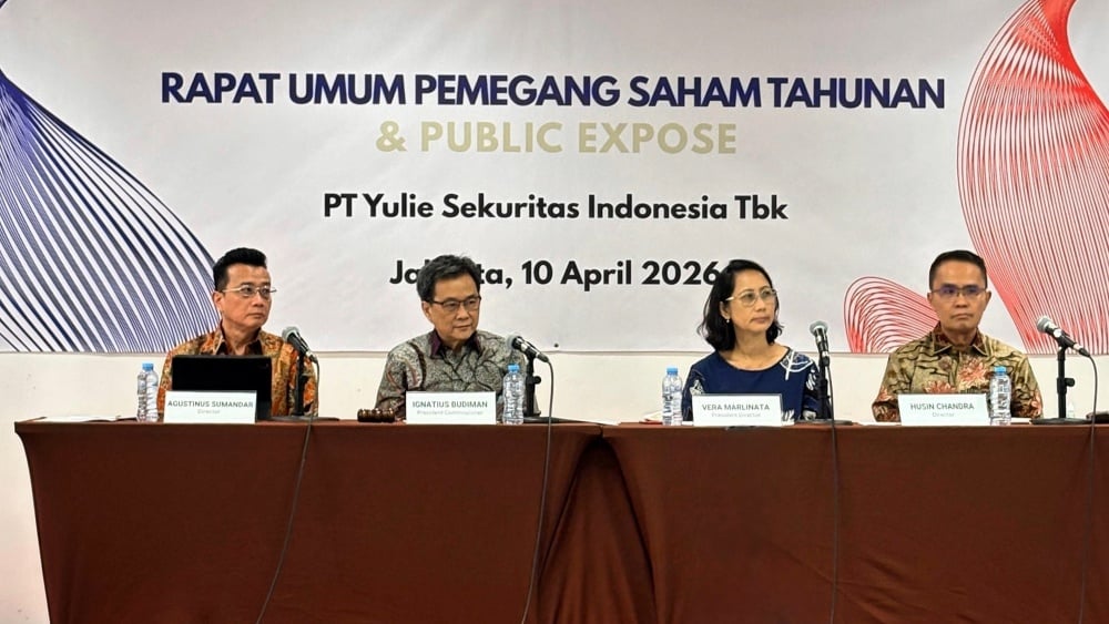 YULE beberkan marjin laba 79,48% dan strategi YOUTRADE